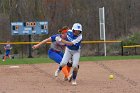 Softball vs Coast Guard  Wheaton College Softball vs Coast Guard Academy. - Photo by Keith Nordstrom : Wheaton, Softball, USCGA, NEWMAC